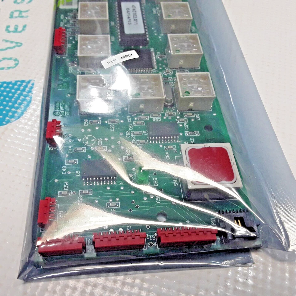 4736001P - HILLROM - MONTAJE TABLERO DE CONTROL ELÉCTRICO CUIDADOR IZQUIERDO - SELLADO - NUEVO Foto 2 de 4