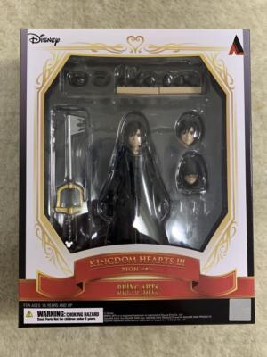 Square Enix Bring Arts Xion KINGDOM HEARTS III ABS PVC