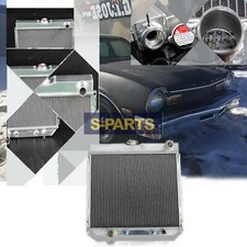 Fit 67-1970 69 Ford Mustang 1963-69 Fairlane 1968-69 Ford Torino 3 Row Radiator Fit 67-1970 69 Ford Mustang 1963-69 Fairlane 1968-69 Ford Torino 3 Row Radiator