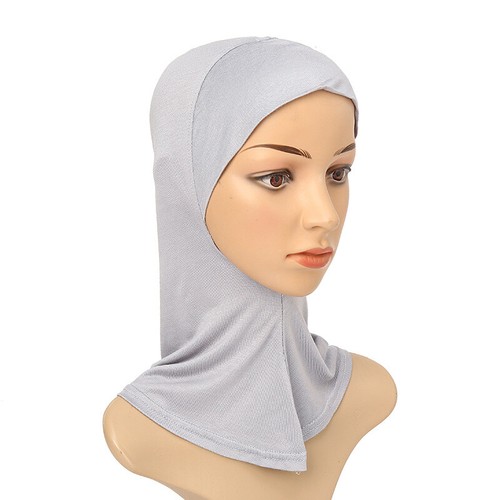 Bonnet Intérieur Pour Femme Musulmane Écharpe Chapeau Bonnet Cache-Cou Hijab ~ - Bild 12 von 32