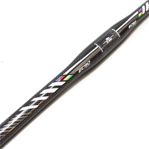 Rower Włókno węglowe Carbon MTB Kierownica 31,8 długości 600-720 Kierownica Flat rise bar - Zdjęcie 5 z 11