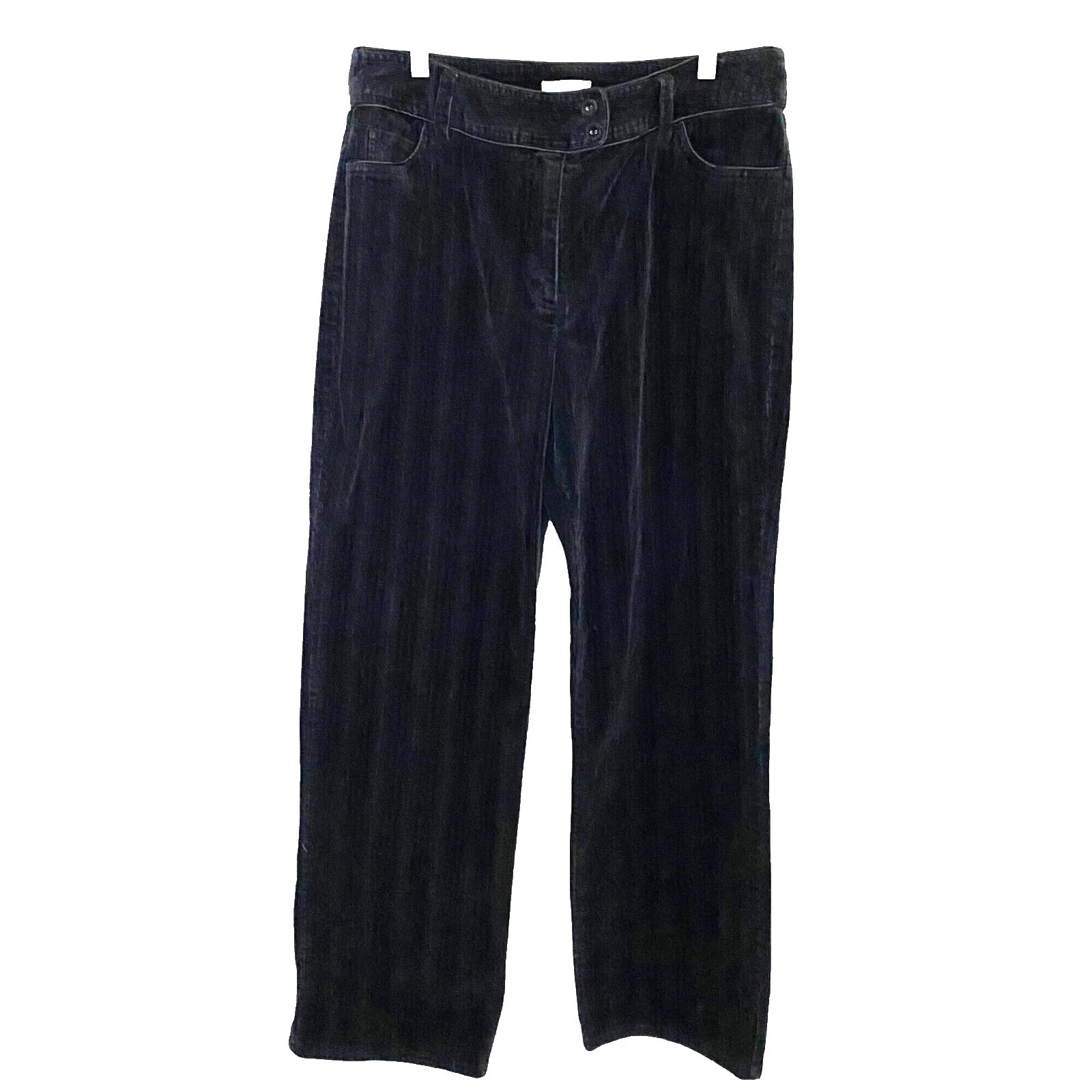 Pantalones de Algodón Christopher & Banks a Rayas para mujeres