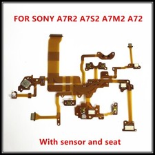 New Top Cover Mode dial turntable For SONY A7 II ILCE-7M2 A7M2 Flex Cable Repair