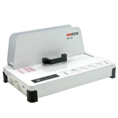 Hot Glue Binding Machine  Full-automatic Hot Glue Book Binder