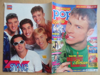POP ROCKY 7 - 5.2. 1997 (2) Brian Backstreet Boys Masterboy Ralf Bauer 'N Sync