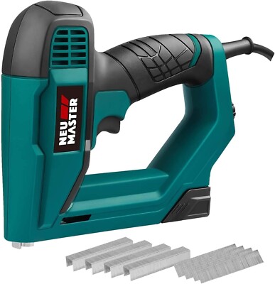 NEU MASTER Elektro Brad Nagler/Tacker NTC0060-EU, getestet, RETOUREARTIKEL