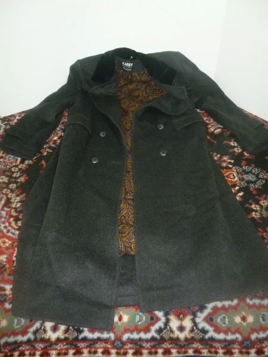 Petite slim coat top
