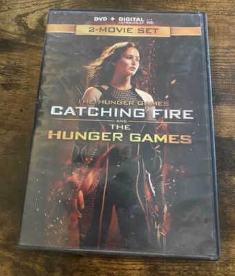 Hunger Game & Catching Fire  DVD Free Ship and buy one get one 30% off