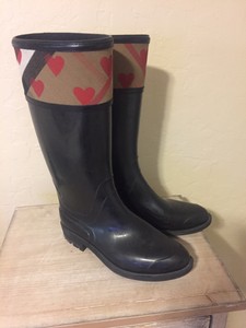 burberry crosshill rain boots