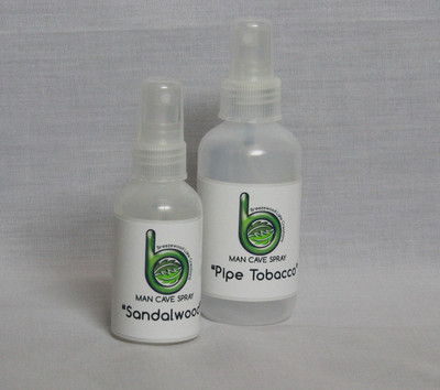 BALSAM FIR Man Cave Room Spray 4 oz Air Freshener Travel
