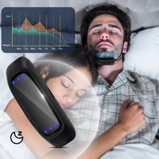 Smart Snoring Stopper Sleep Aid Anti Snoring Chin Device Muscle Tightening
