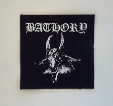 Bathory Cloth Patch Sew On Badge 4" X 4" Metal Gorgoroth (CP312)