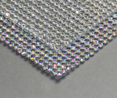 Hotfix DMC CRYSTAL Mesh Strasssteine Bögen Größe *wählbar* zum aufbügeln Hotglue