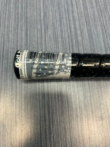 Golf Pride Tour Wrap 2G Jumbo Grip Black (Set of 5) - Picture 3 of 4