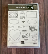 Stampin' Up! PUNCH PARTY New
