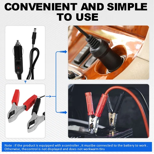 30W Solar Panel 12V Trickle Charger Battery Charger Kit Maintainer Boat Car RV - Picture 12 of 16