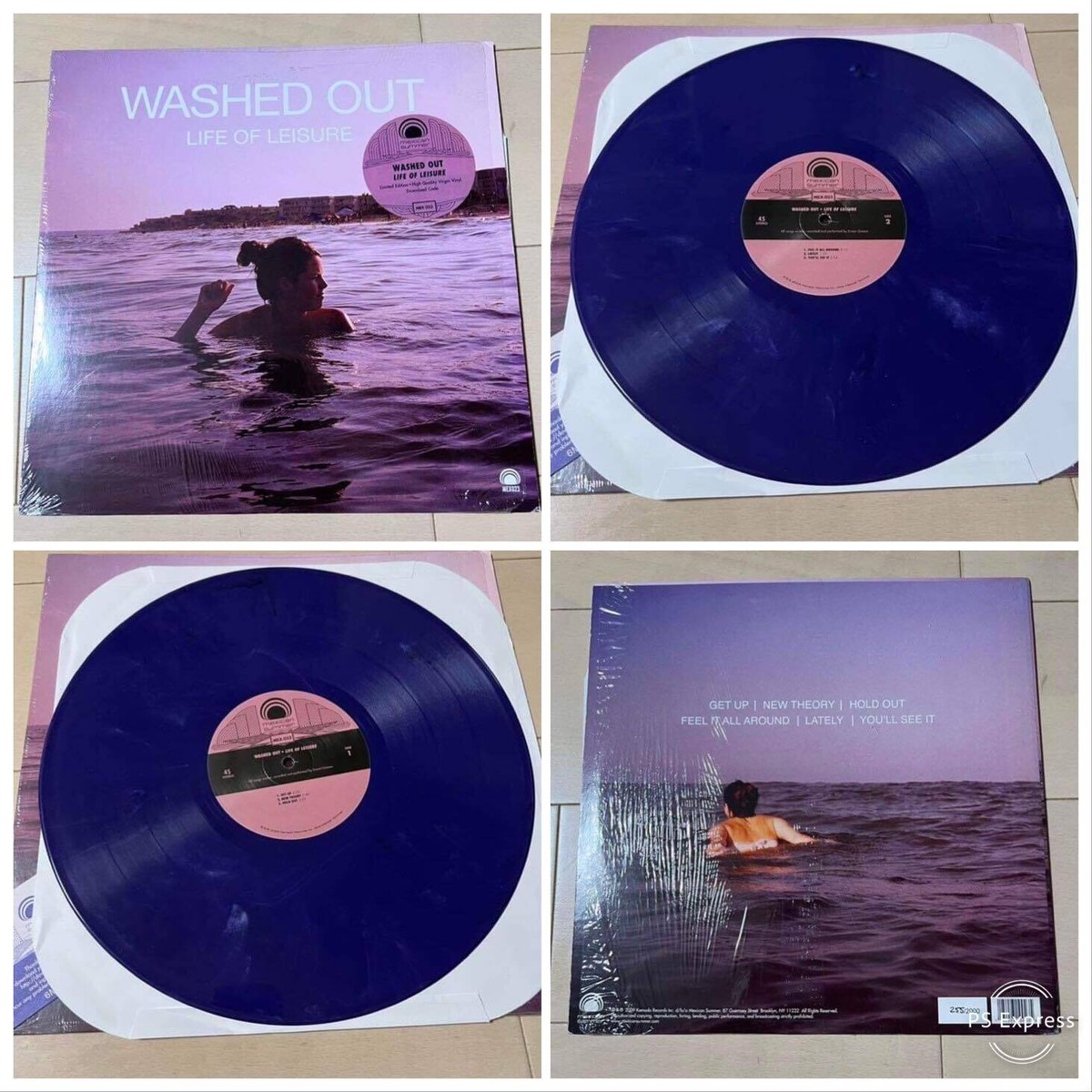 洋楽 Washed Out / Life of Leisure [Analog] Washed Out - Life