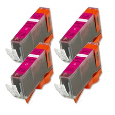 4 MAGENTA Ink Cartridge for Canon Printer CLI-226M MG5320 iP4820 iP4920 iX6520