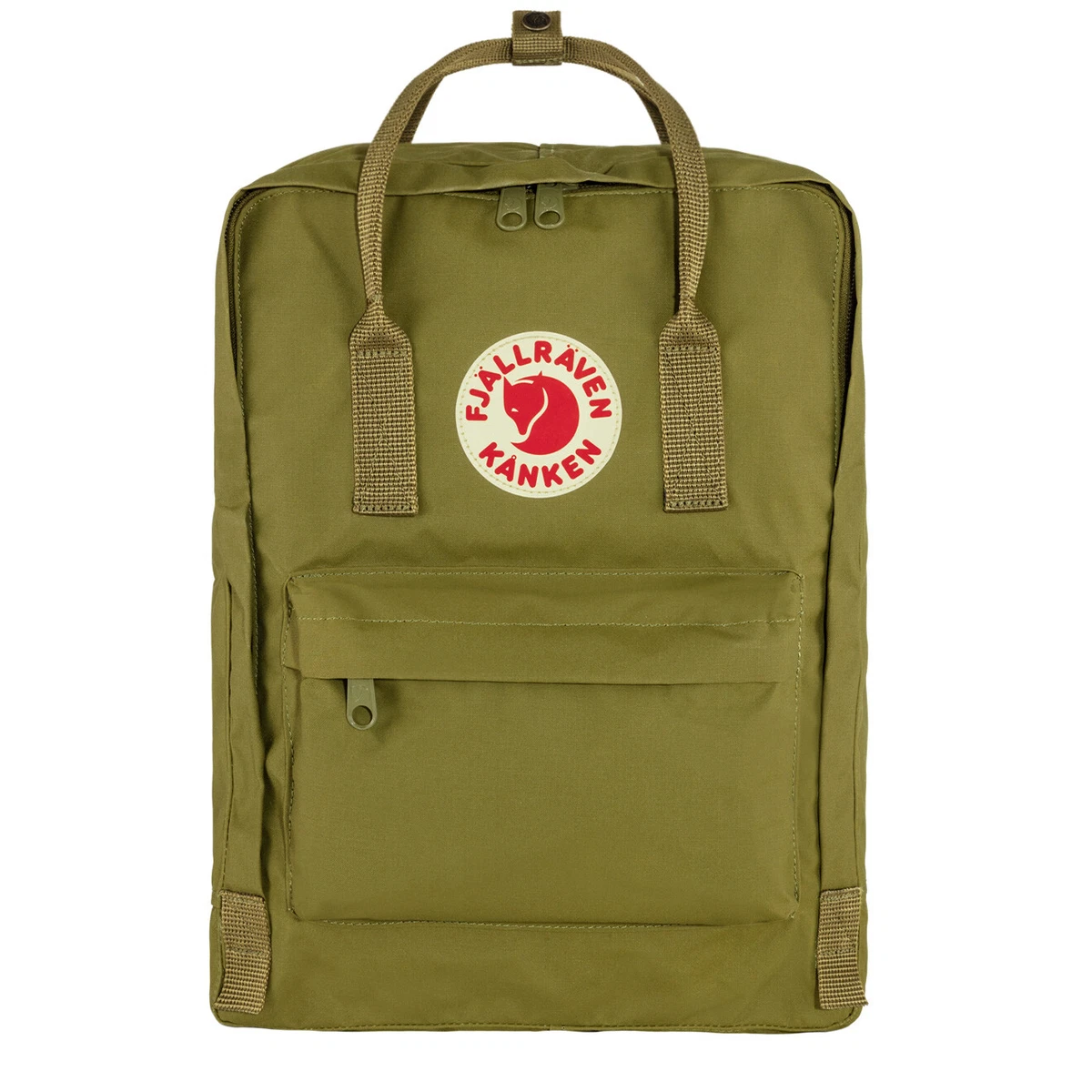 Kanken classic leaf green top