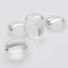 5PCS Aspherical Focusing Lens Acrylic Plano-convex Lens 5mm 7mm Laser Diode Lens