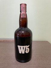 WHISKY - W5 DOUBLE U FIVE 75cl 40°  BLENDED SCOTCH WHISKY  ANNI 70