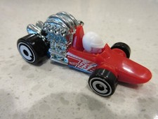 2025 Hot Wheels Head Starter RED INDONESIA Exclusive 1:64 Diecast Toy Race Car