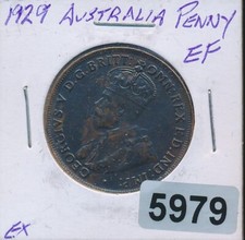 AUSTRALIA - 1 PENNY - 11929 - #5979