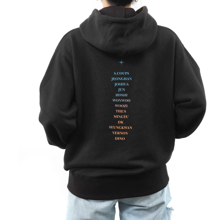 SEVENTEEN  BE THE SUN JAPAN HOODIE  パーカー SEVENTEEN WORLD TOUR BE THE SUN JAPAN Official Merchandise