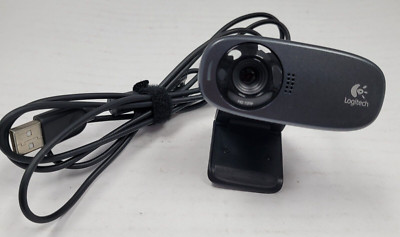 Logitech C310 720HD Webcam V-U0015 Wired USB Web Cam