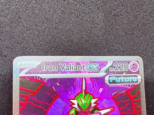 Pokémon TCG - Iron Valiant ex 157/131 - Englisch Full Art NM - Bild 3 von 6
