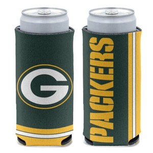 Green Bay Packers Slim Can Koozie Holder Collapsible Free Shipping 194166088351 Ebay
