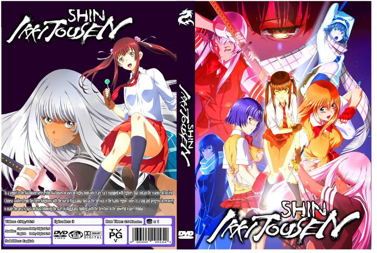 All Times of Shin Ikki tousen Anime Poster for Sale by Ani-Games