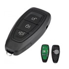 For Ford Focus Fiesta Kuga Smart Remote Key Fob .433mhz Id63/83 Chip 3 Button 