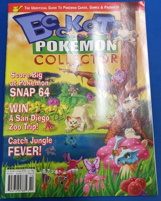 Beckett Pokemon Collector Magazine Volume 1 Issue 2 725274957835 | eBay
