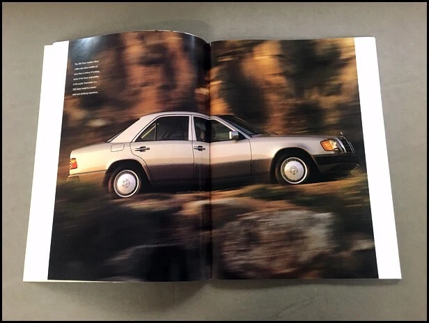 1993 Mercedes Benz 300E 300CE 500E 300TE 400E 82-page Car Brochure Catalog Foto 4 de 4