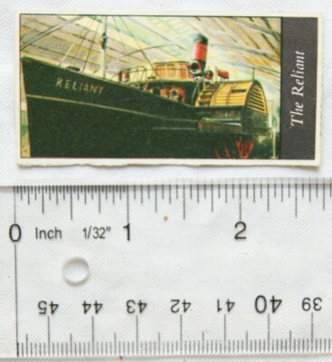 Sugar Puffs National Maritime Museum Karte The Reliant