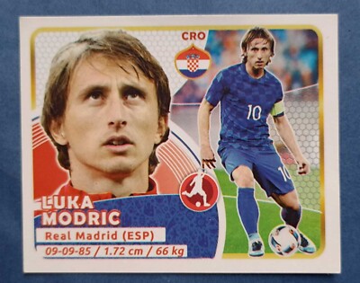 2018 Gol Russia World Cup FIFA #262 LUKA MODRIC Croatia Soccer