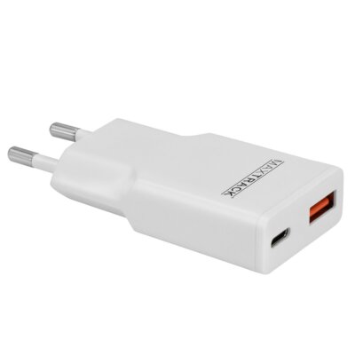 Schnellladegerät 30W USB C & USB A Ausgang PD GaN QC 3.0