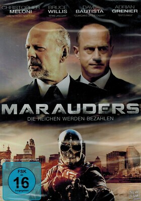 DVD NEU/OVP - Marauders - Die Reichen werden bezahlen (2016) - Bruce Willis