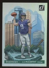 2024 Donruss Downtown #11 JJ McCarthy Vikings RC Rookie SSP CASE HIT