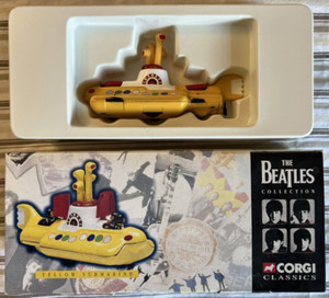 THE BEATLES COLLECTION☆CORGI CLASSICS The Beatles - Yellow Submarine - Corgi Collection - New | eBay