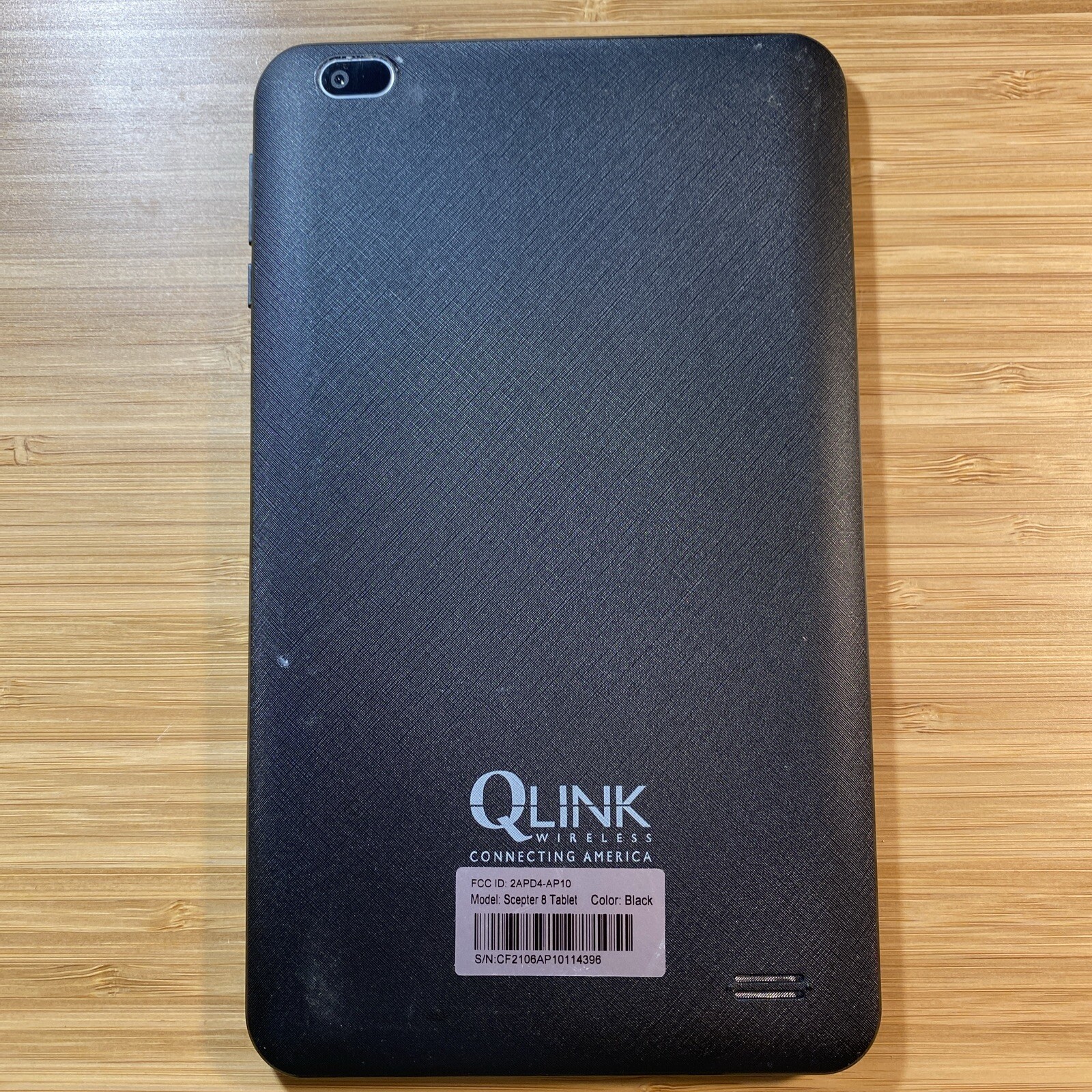 QLink Wireless Scepter 8" Tablet (Black) Tested eBay