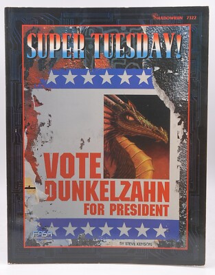 Super Tuesday (Shadowrun)  Shadowrun FASA Corporation,U.S.