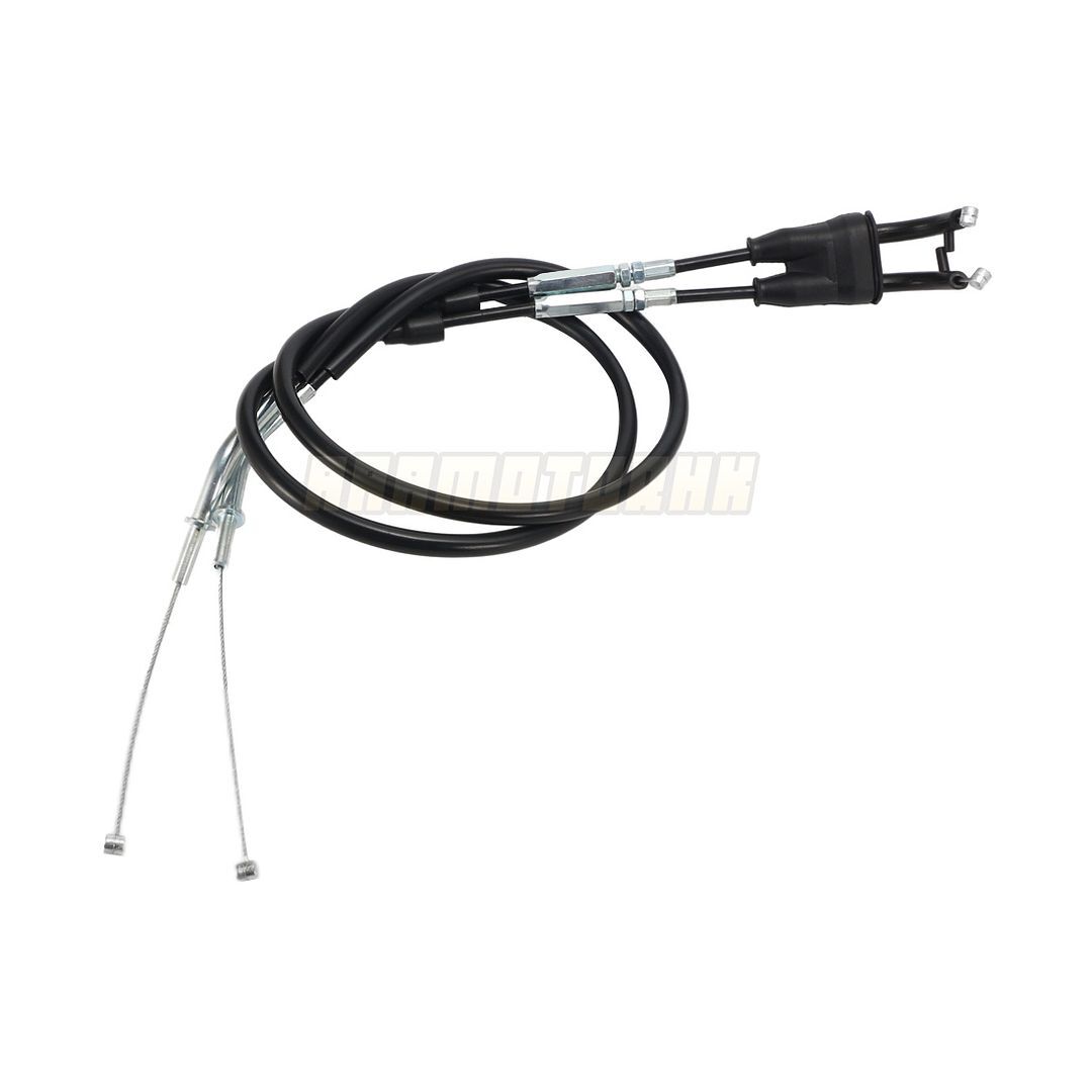 2PCS Throttle Cable Accelerator Gas For Kawasaki ZX600 Ninja ZX