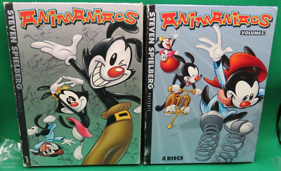 Animaniacs Volume 2006 DVD Set Steven Spielberg Presents