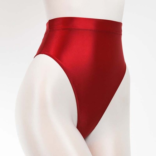 Mens Womens Silky Shiny Satin Glossy Wet Look Knickers Briefs Underwear Panties - Picture 20 of 21