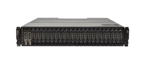 Dell PowerVault MD1420 Storage Array 2x 1TB 7.2k SAS HDD 2x 12G-SAS-4 2x PSU