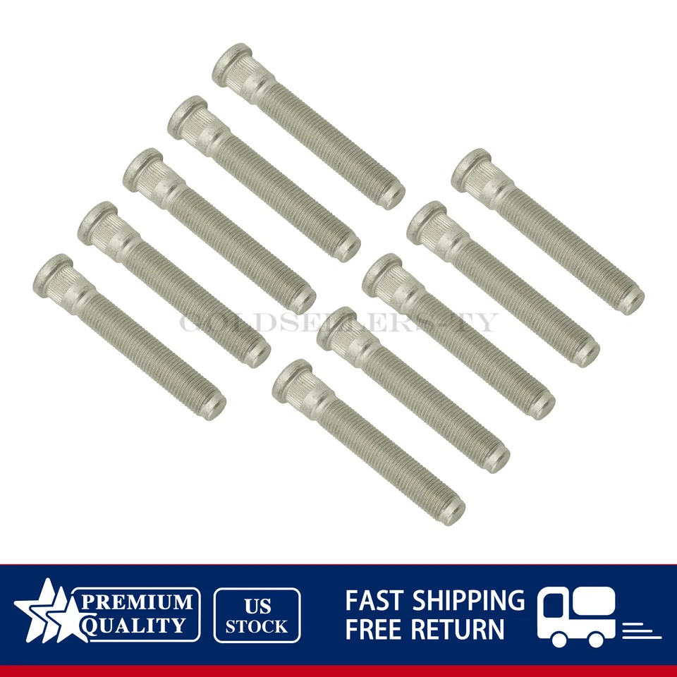 NEW For 2013-2022 Ram 4500 5500 6513761AA Wheel Lug Stud 10 Pack Foto 4 de 4