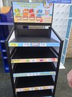 Retail Shop shelving sweets