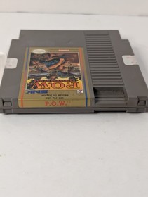 P.O.W. Prisoners of War Nintendo NES Tested Working Authentic